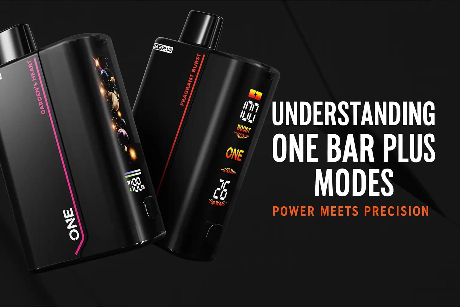 Understanding ONE BAR PLUS Modes — Power Meets Precision