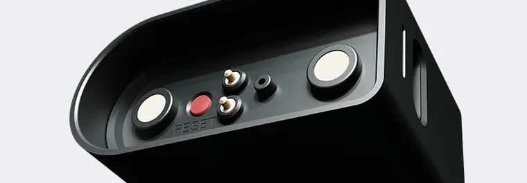 Reset button location