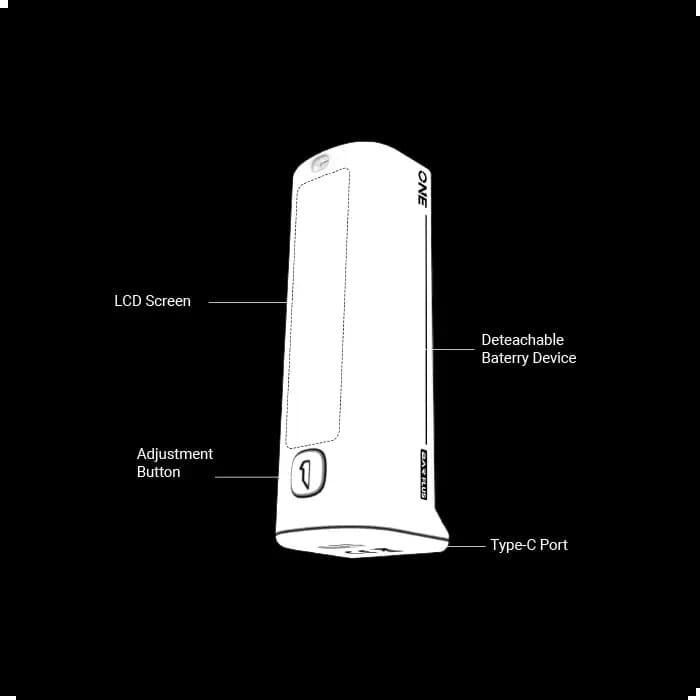 One Bar Plus Battery view 3