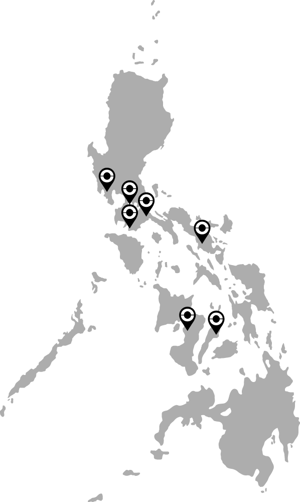 ONE VAPE store coverage in the Philippines